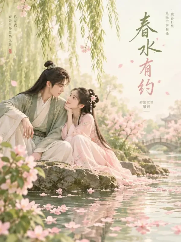 短剧春日暖阳封面图